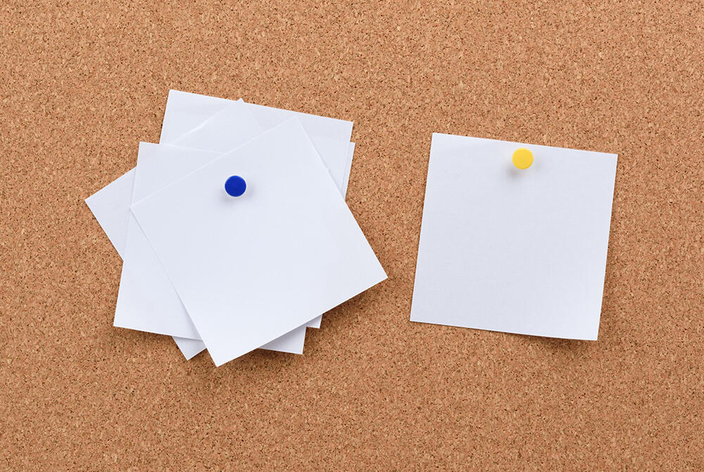 thumbtacks/drawing pins for classroom bulletin boards